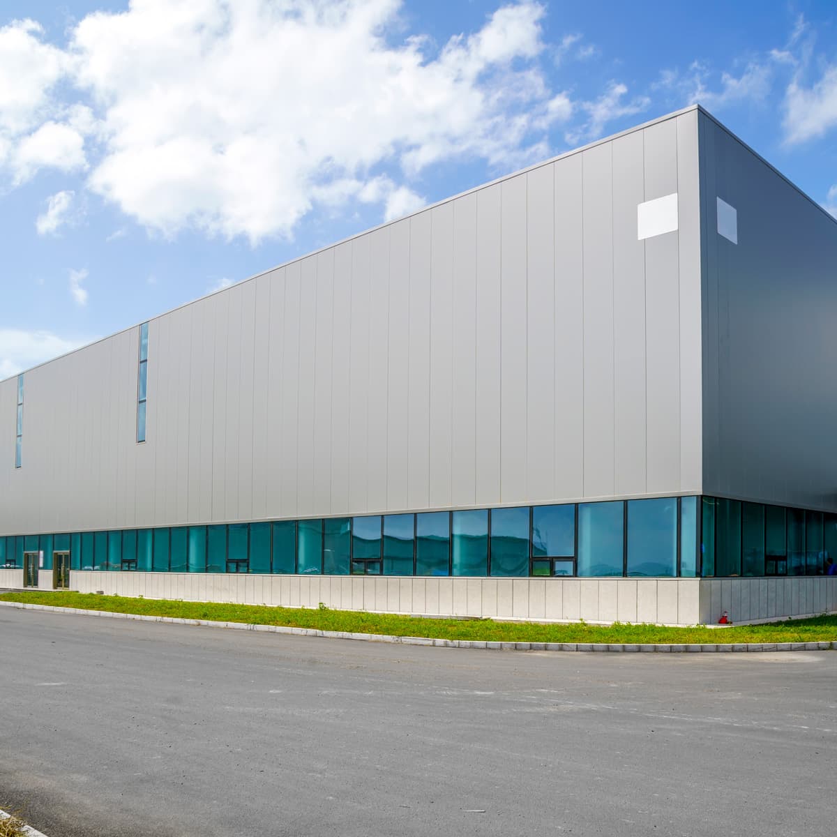Commercial properties, including offices, distribution centers and warehouses, retail locations