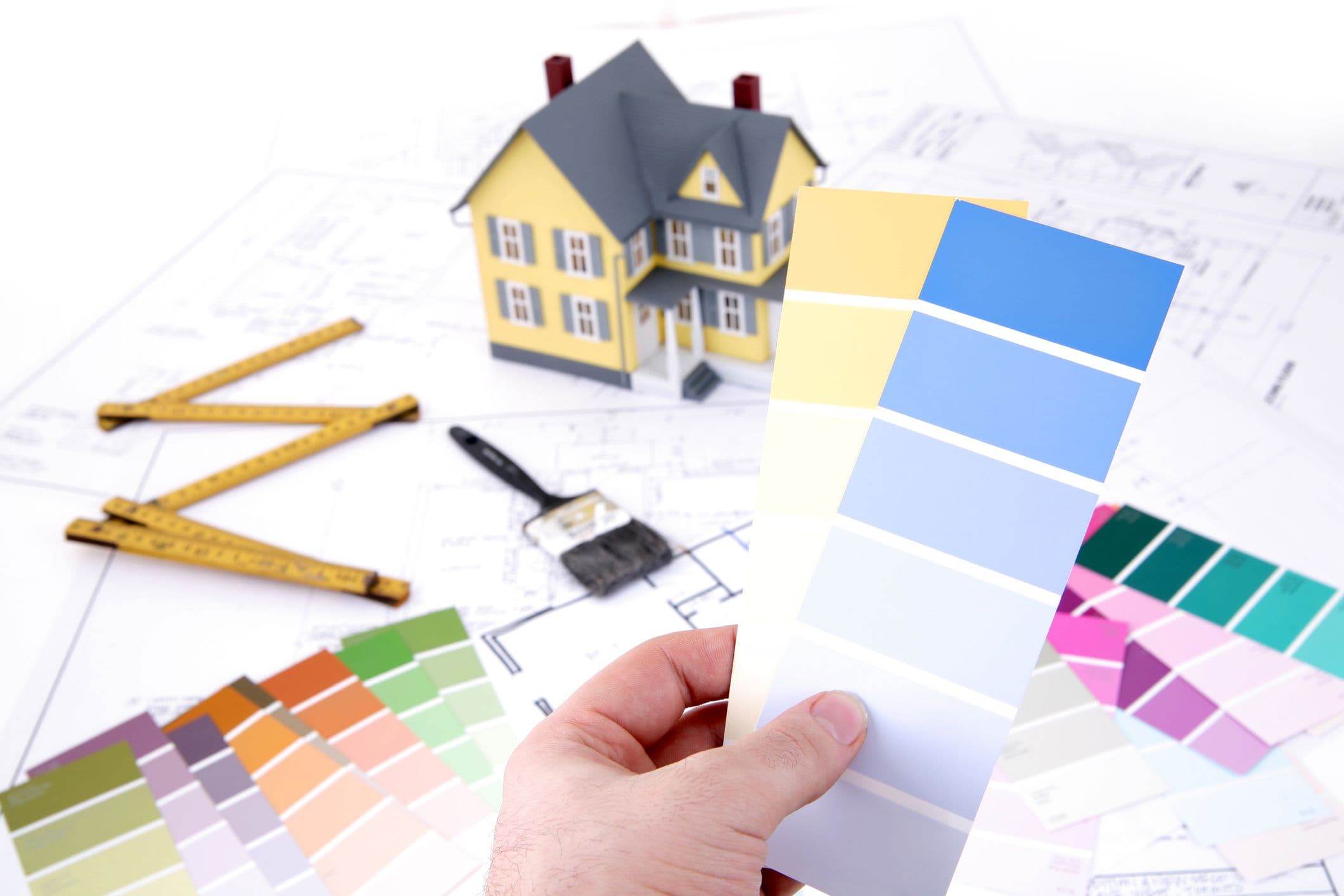 Professional painting consultation